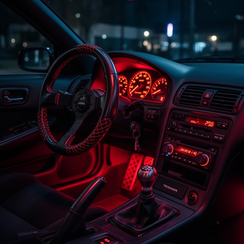 Interior tuner